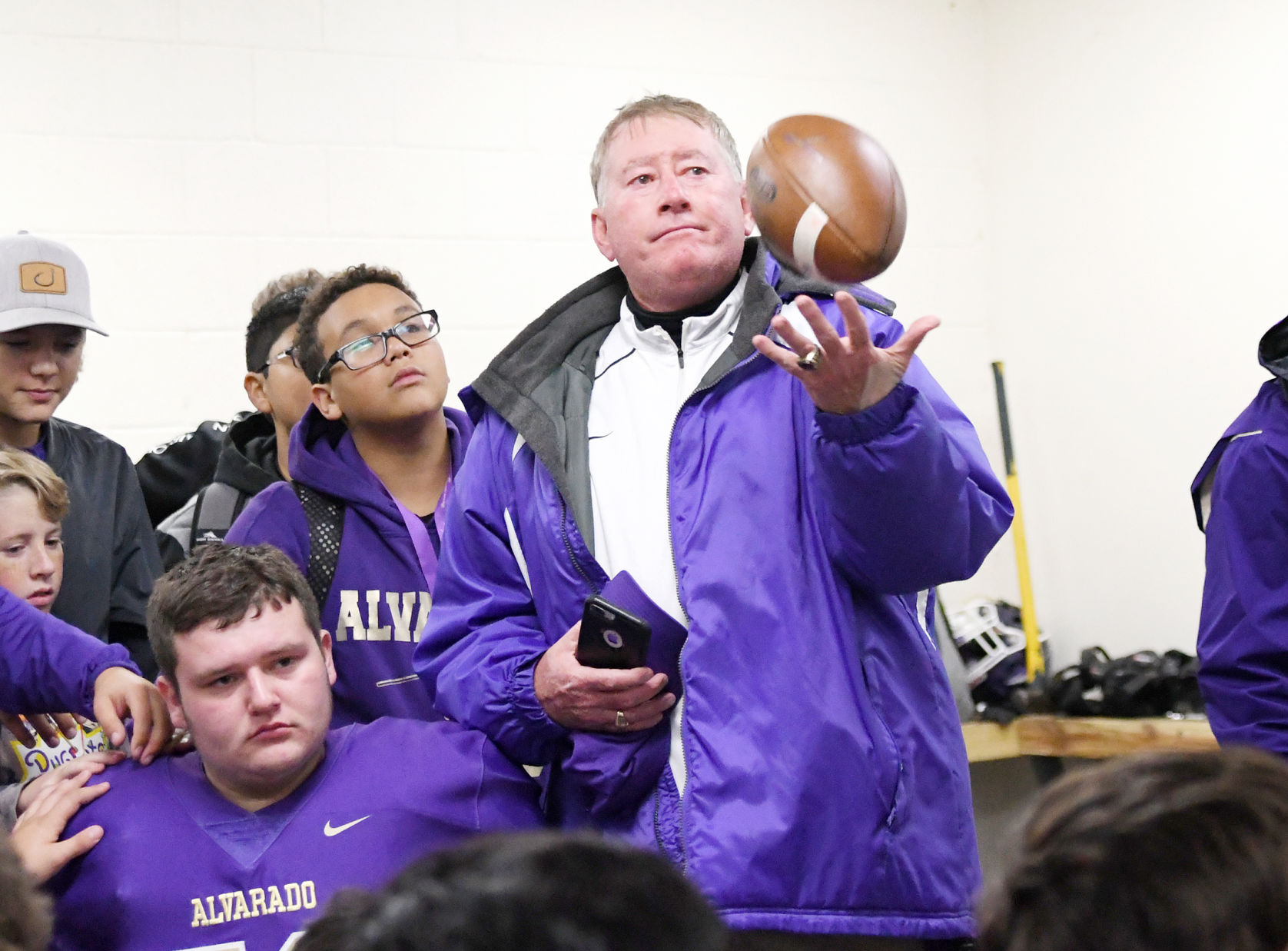 Coach Jimmy Isclaw